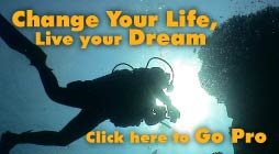 Change your life - Go Pro change your life. Go Pro with scubacat