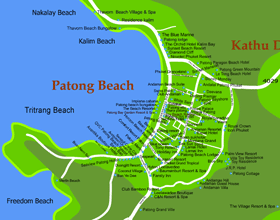 patong beach