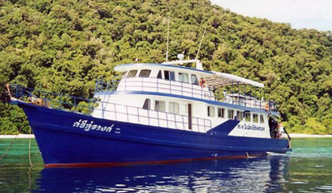 M/V Scuba Adventure - Phuket - Thailand